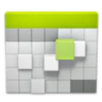 calendar storage android application logo